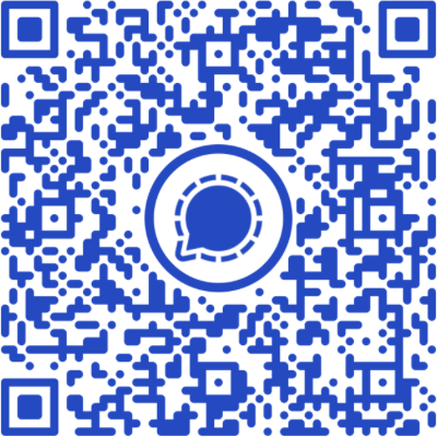 QR code Signal - vao.81